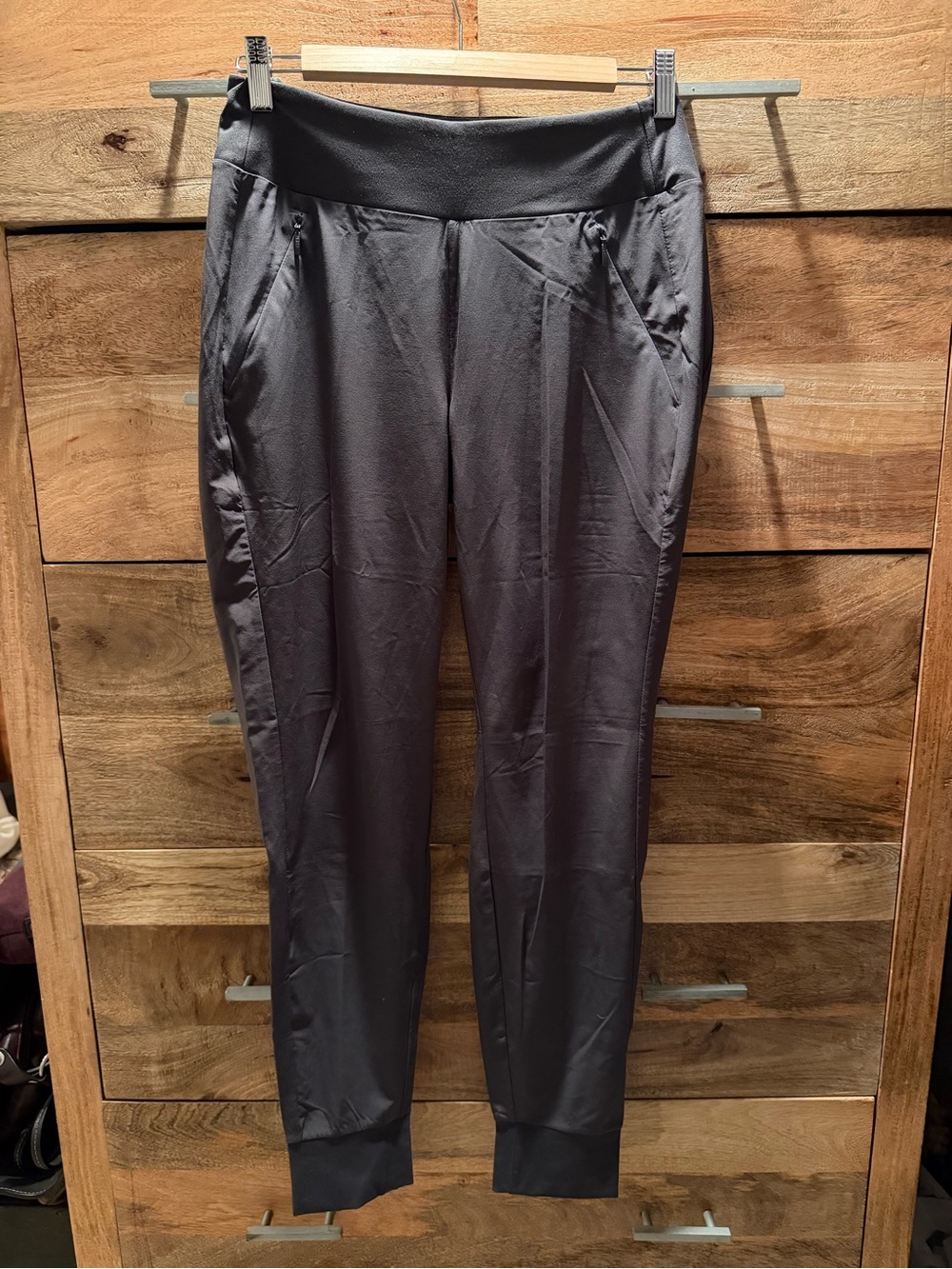 Athleta Charcoal Gray Jogger Pants